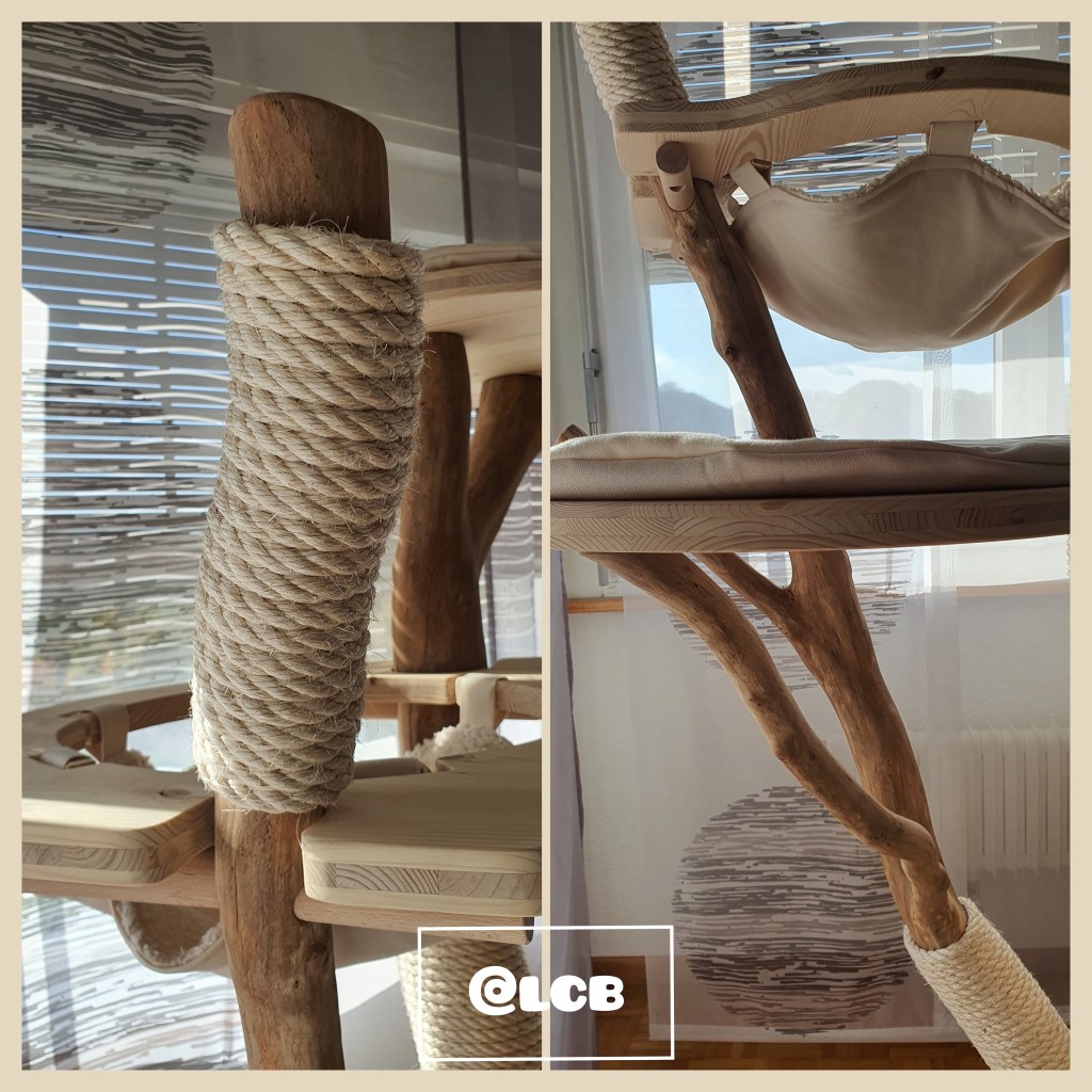 corde en sisal pour chat